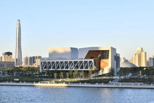 the New building of the Tianjin Juilliard School