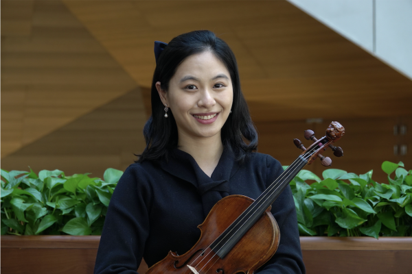 Anita Lee | The Tianjin Juilliard School