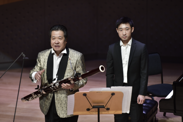 Fang Jie at Faculty Recital