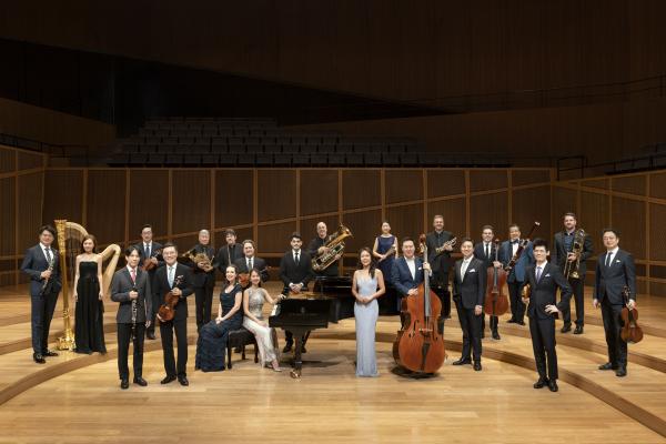 20240111 Tianjin Juilliard Ensemble Group Photo