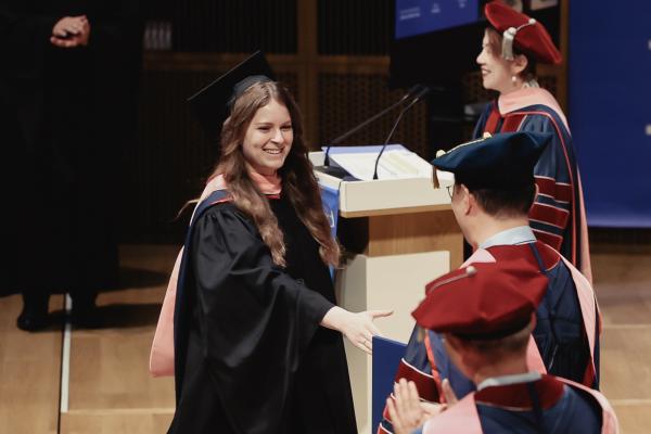 Graduate Reflections: Polina Skliarova