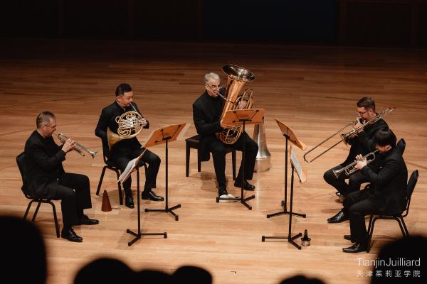 Lee Allen and the Tianjin Juilliard Ensemble